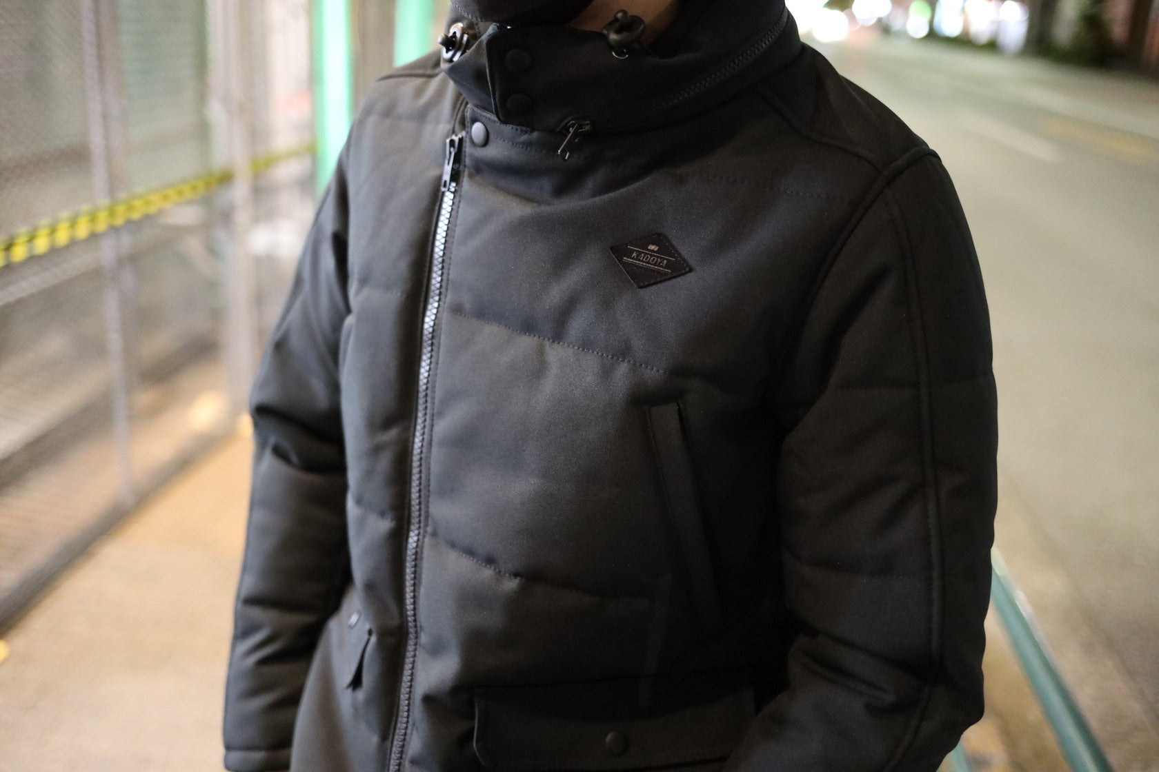 ジャケット・アウター Toma とことん防寒性に特化したウインタージャケット