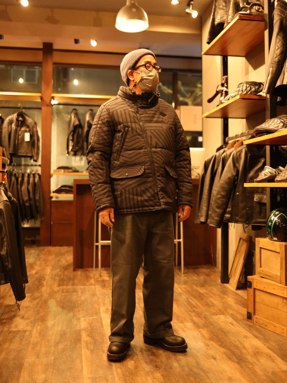 N-3Bをモダナイズした本気の防寒ジャケット