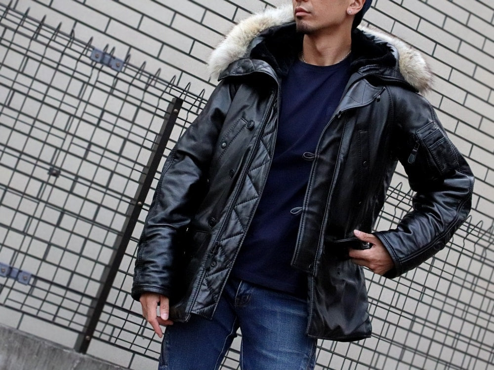 Are leather jackets cold? Leather jacket recommended for winter