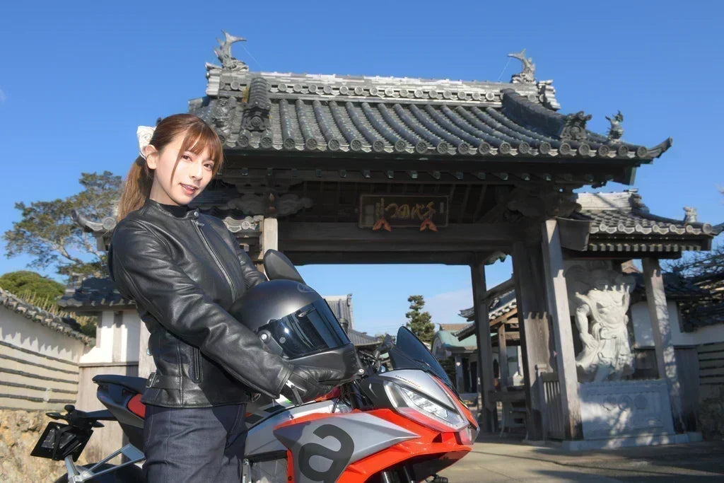 葉月美優の『気ままに、ふわっとツーリング』渥美半島編：その１