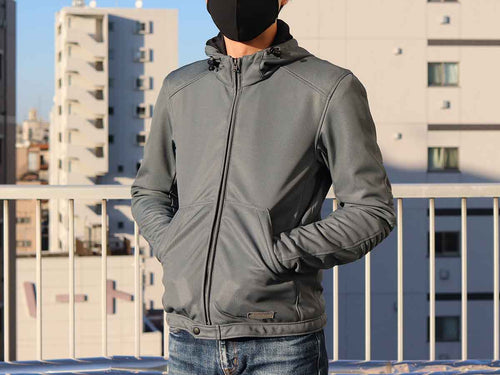 I tried wearing a new mesh hoodie! – カドヤ公式オンラインショップ