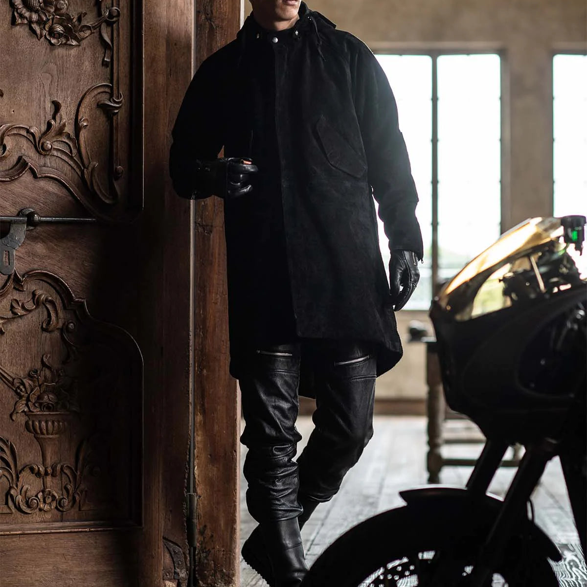 RIDERS MODS PARKA & VERMILLION. 2つのモッズスタイル