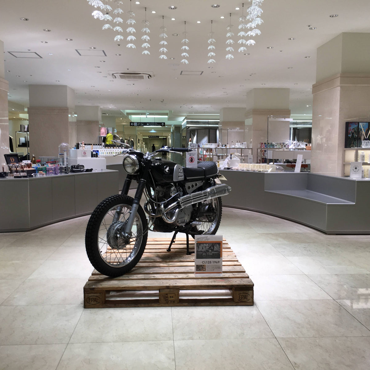 日本橋高島屋POP UP SHOPは来週火曜日まで！