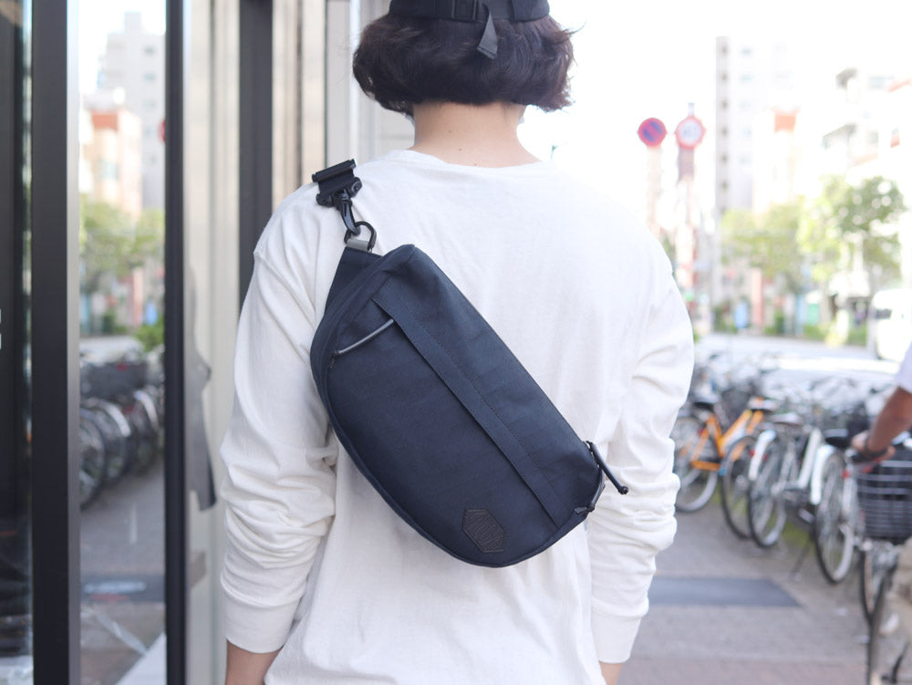 バイクに乗るときにも丁度よいショルダーバッグ