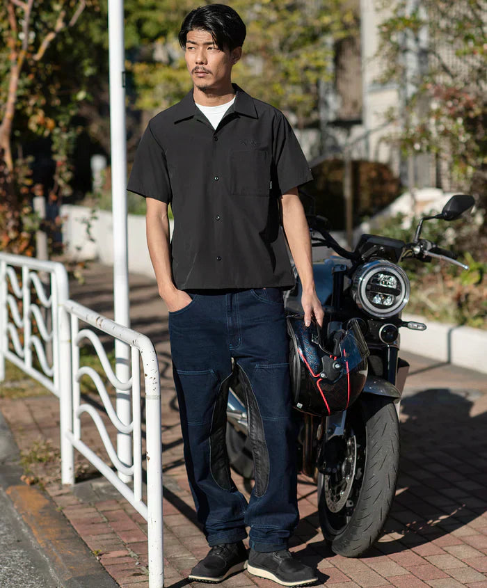 カドヤ MOTO WORK SHIRT シャツ キャップ　マフラー　バイク バイクを感じる開放的なデイリーウェア