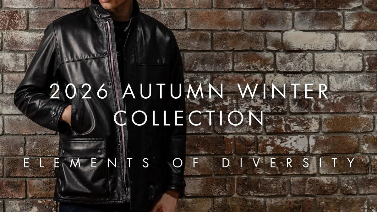 2026 AUTUMN & WINTER  Elements of Diversity