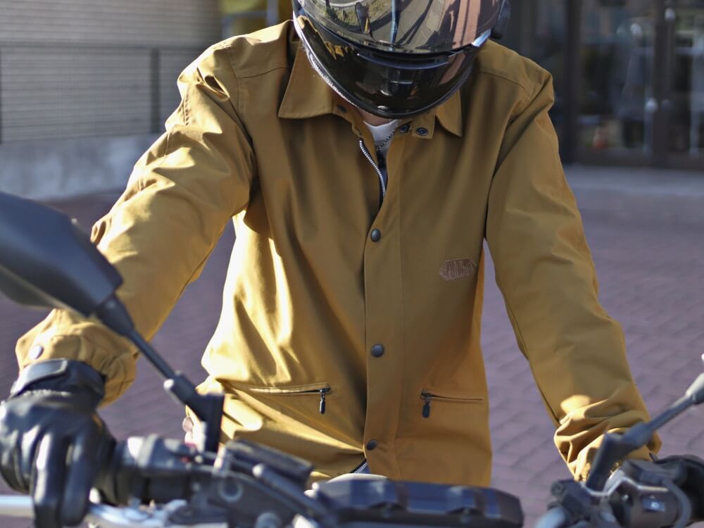 Coach Jacket Rider バイクにCOACH JACKET
