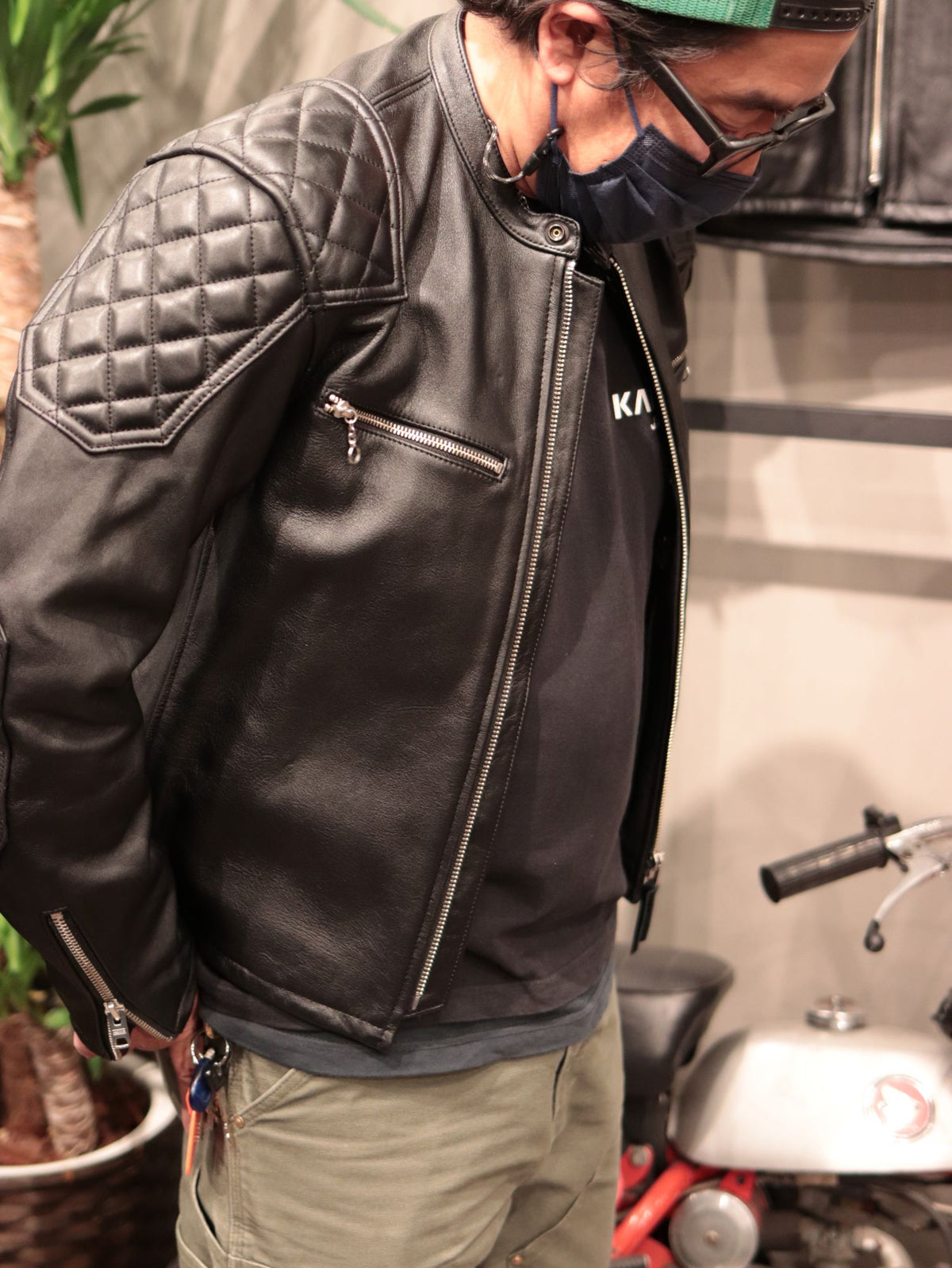 Patted riders
