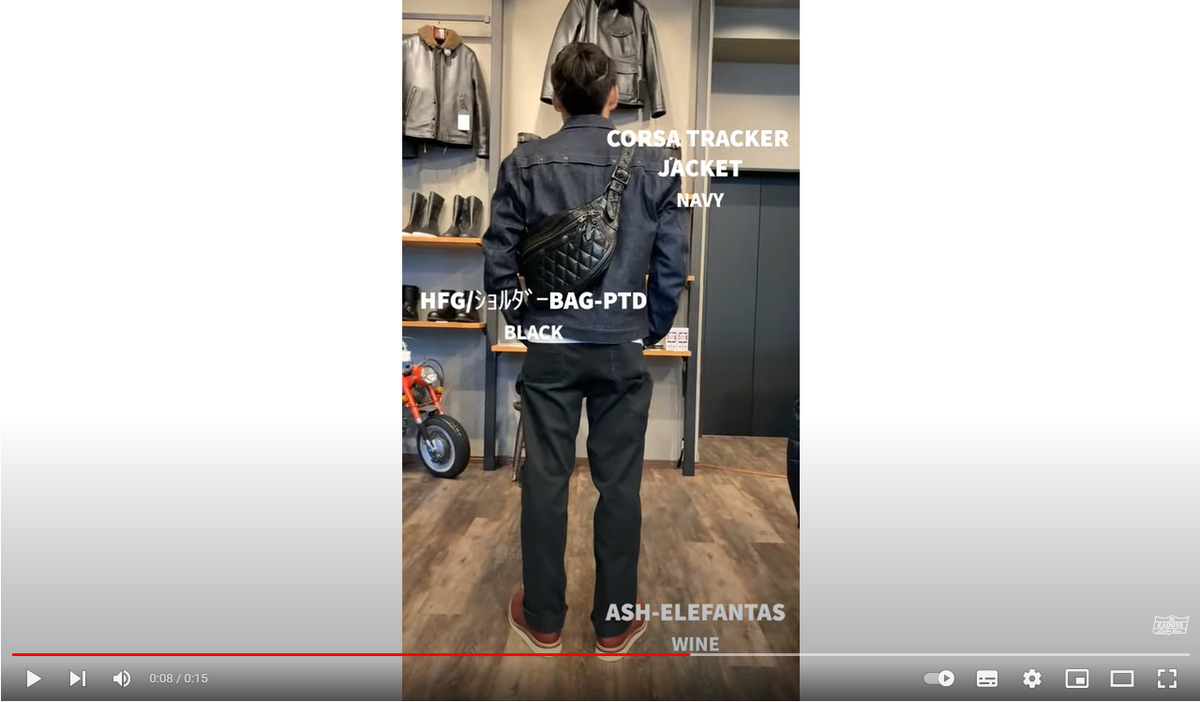 デニムジャケット バイクウェア｜カドヤ公式オンラインショップ