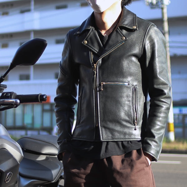 レザージャケットのオーダーメイドはお早めに