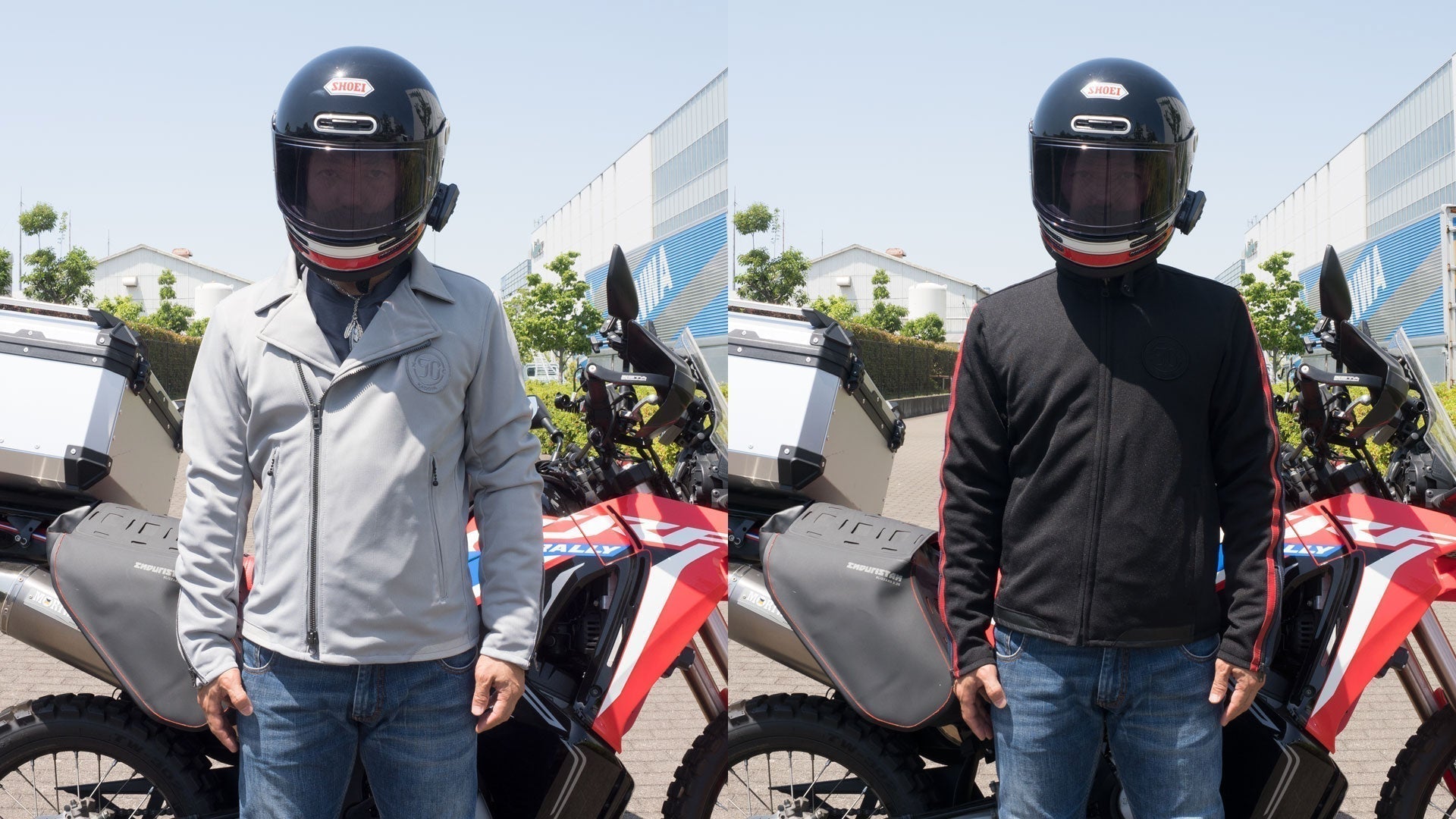 90周年記念モデルのメッシュジャケットは常識外です
