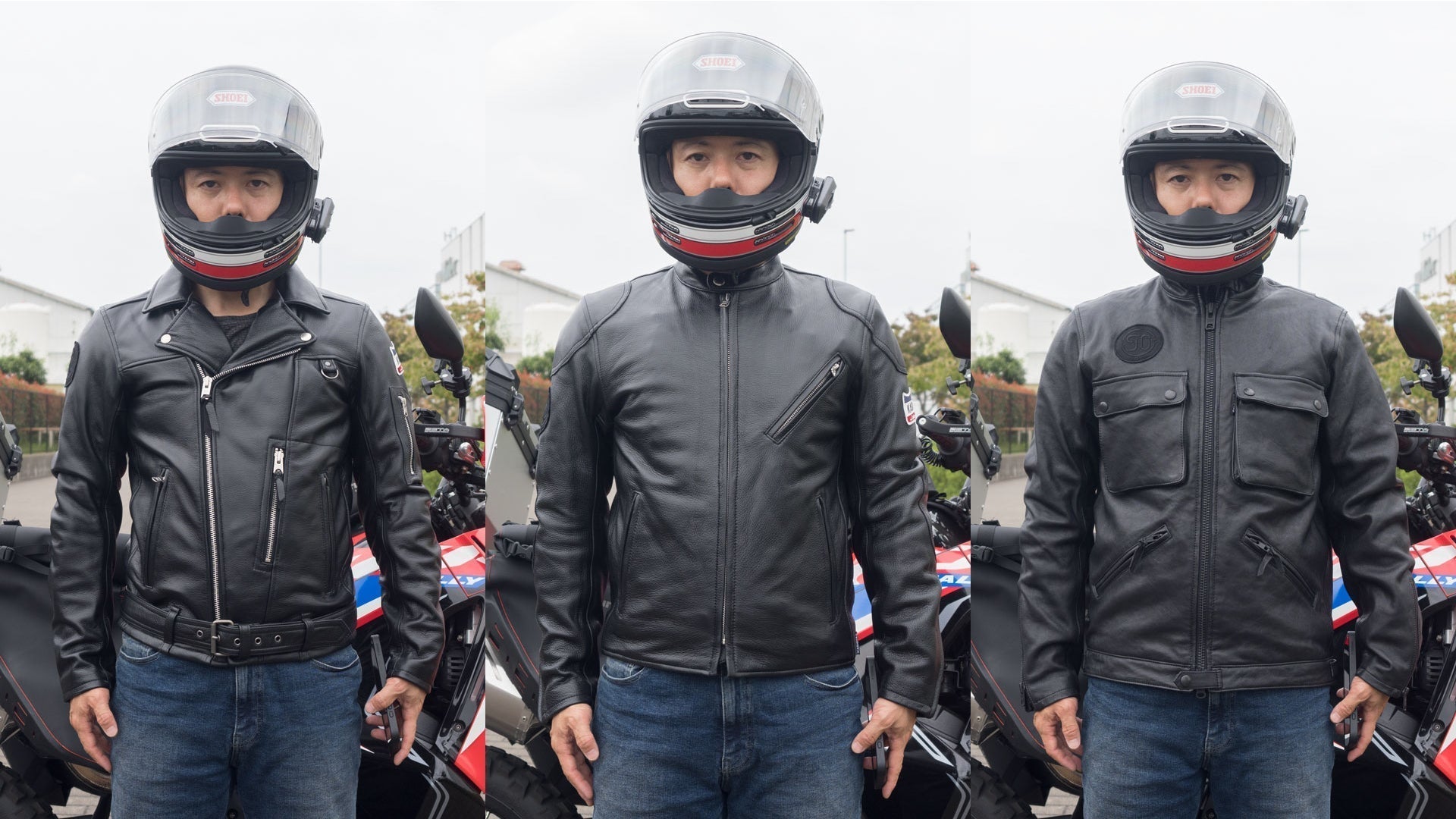 LGB ブラック レザージャケット L-ILYAN レザージャケット｜ブラック｜ウィメンズ｜DIESEL