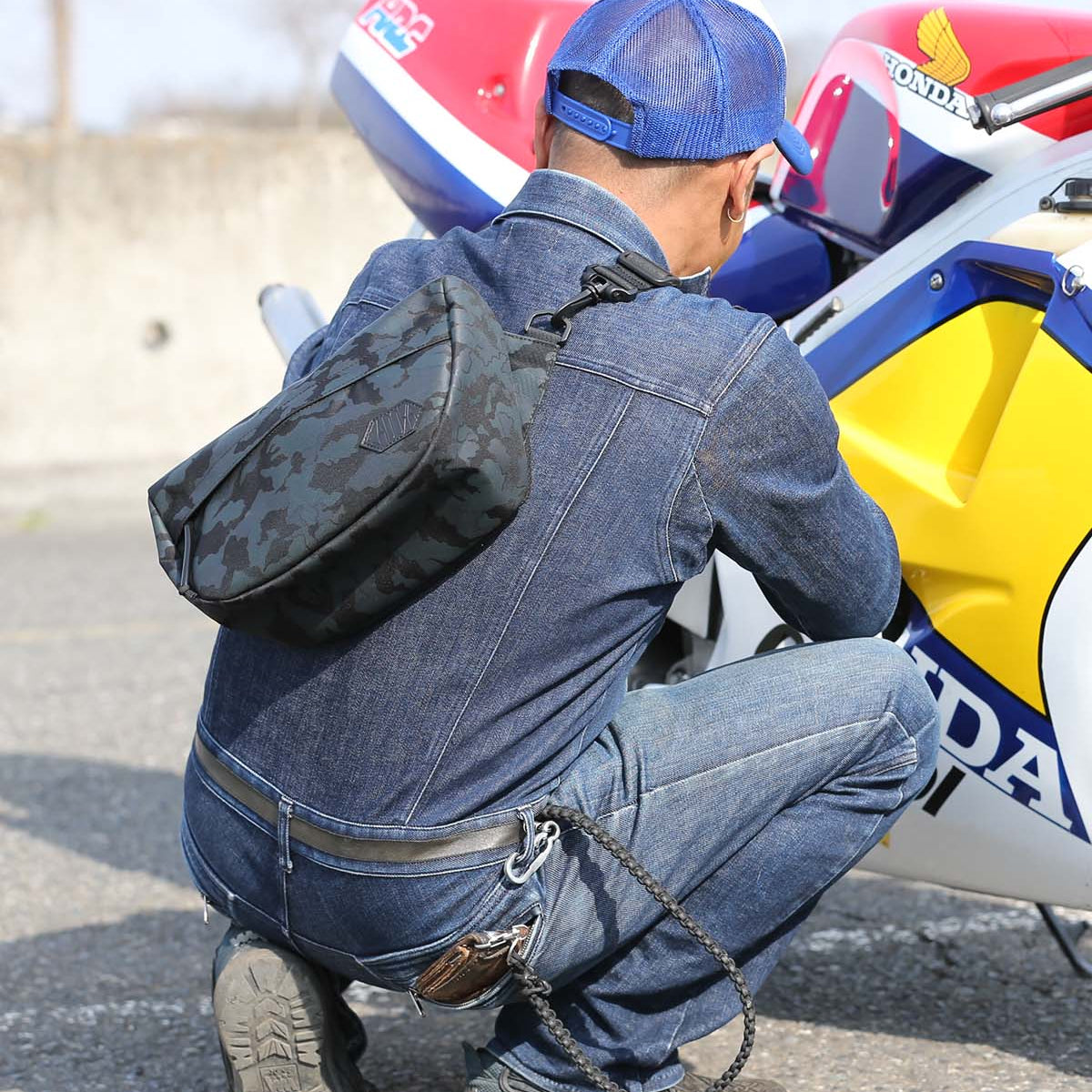 KADOYA カドヤ RIDES SHOULDER BAG ショルダーバッグ No.9229 ALTER 