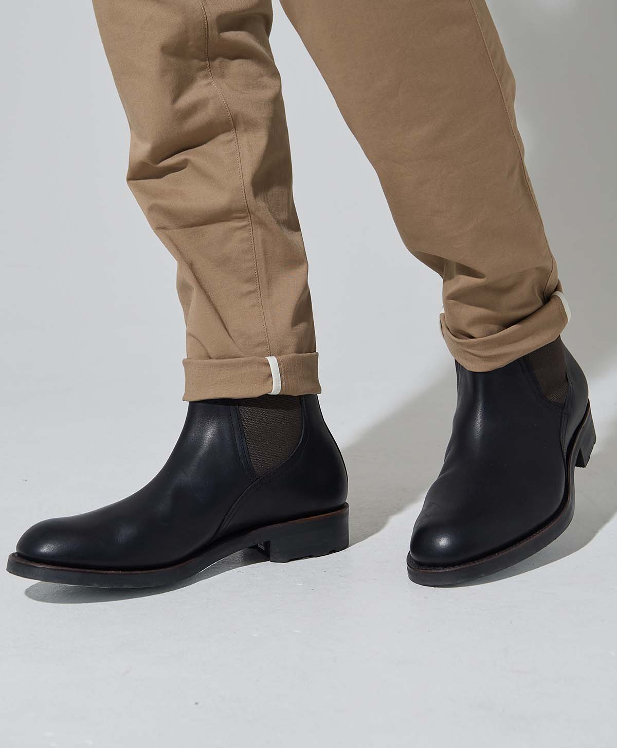 w800カドヤ kadoya ride chelsea boots ライディング ブーツ - 靴