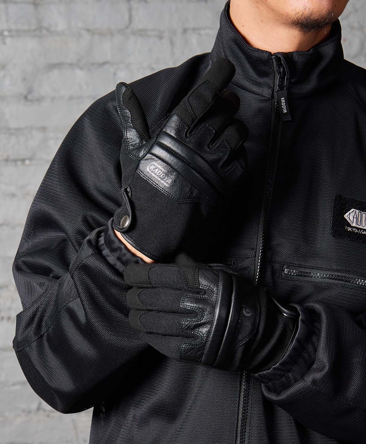 FREERIDE MESH GLOVE / BLACK