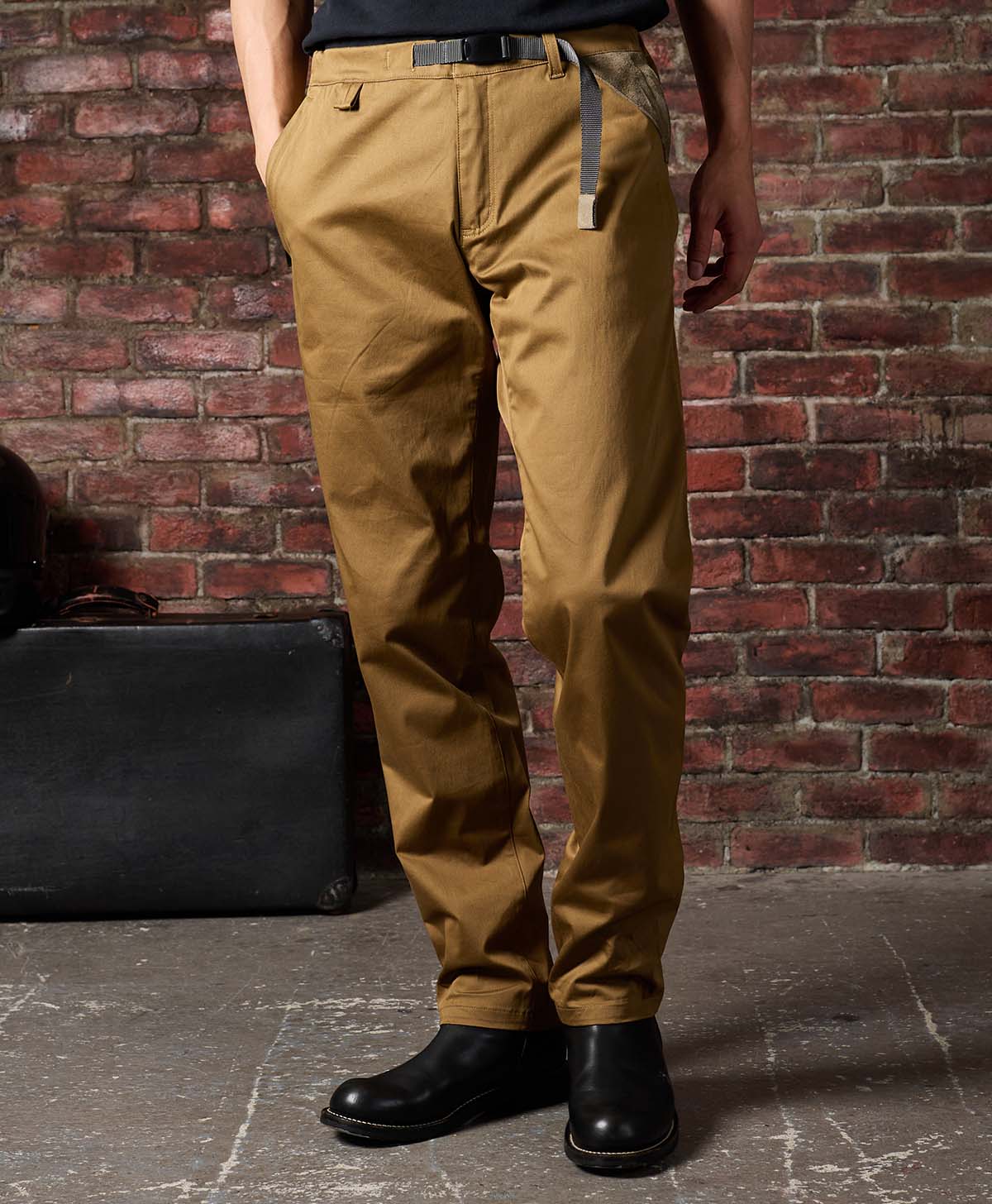 EASY PANTS / KHAKI