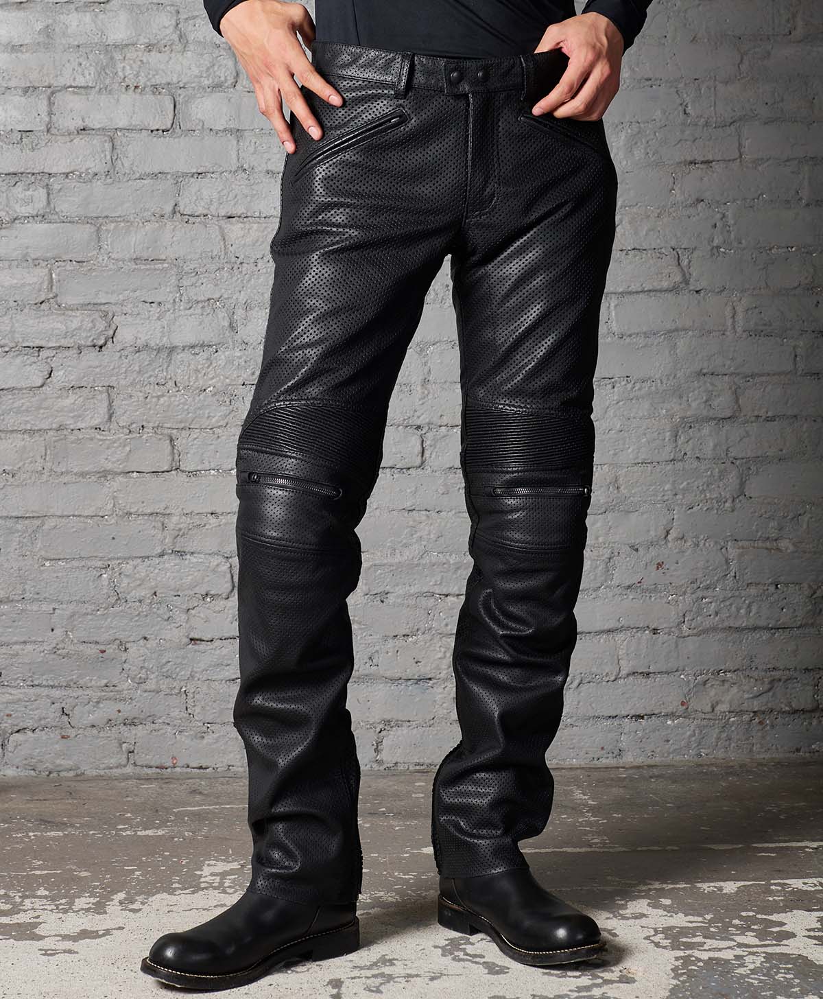 BRAWLER PANTS-2 PL/ BLACK