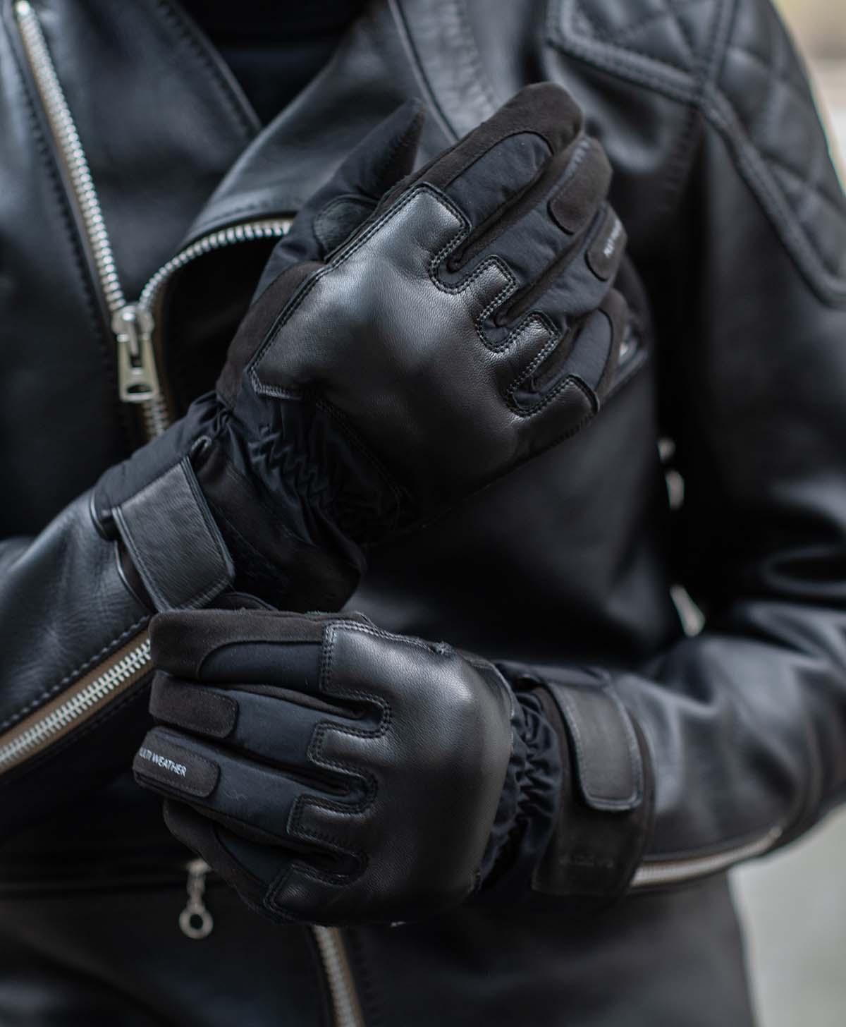 RUBICON-WP GLOVE / Black