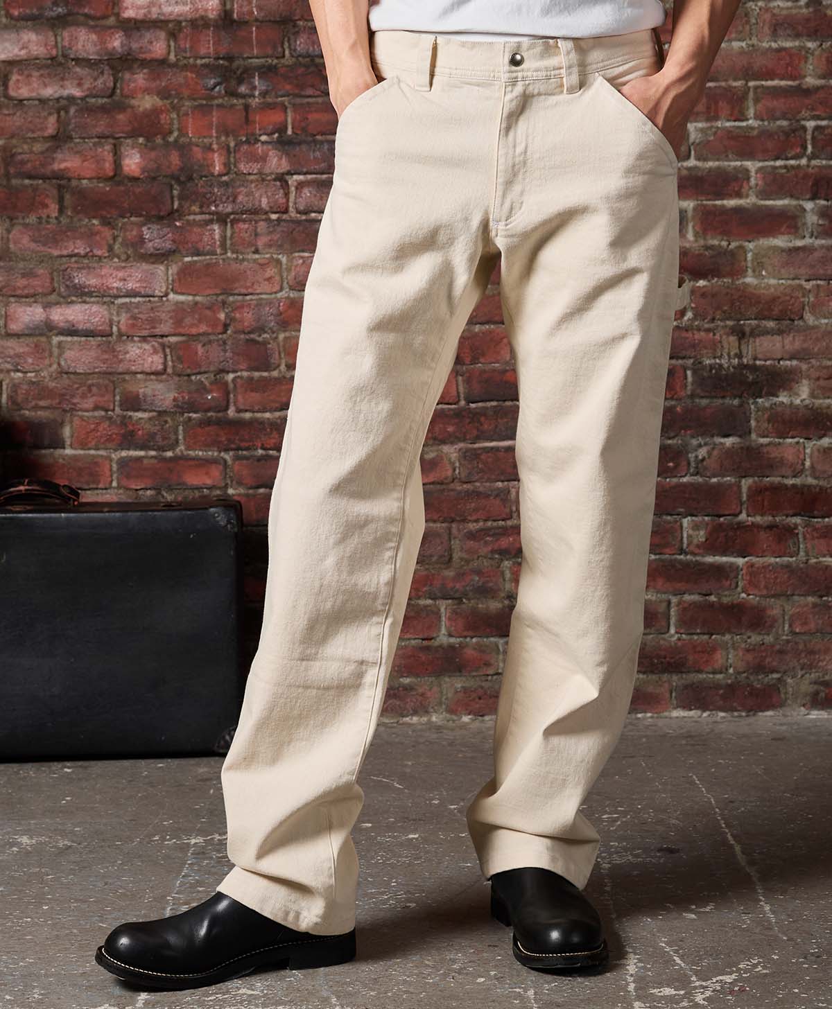 PAINTER PANTS / IVORY