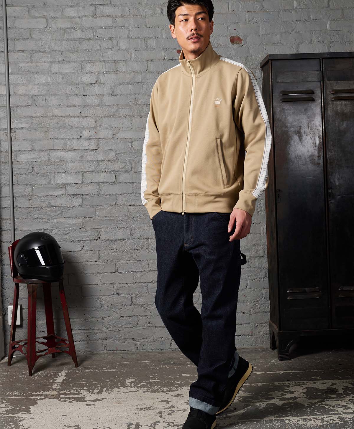 FREERIDE JERSEY / Beige