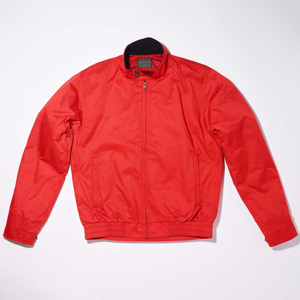 KADOYA 赤 ジャケット バイクウェア CRUISE RIDE 