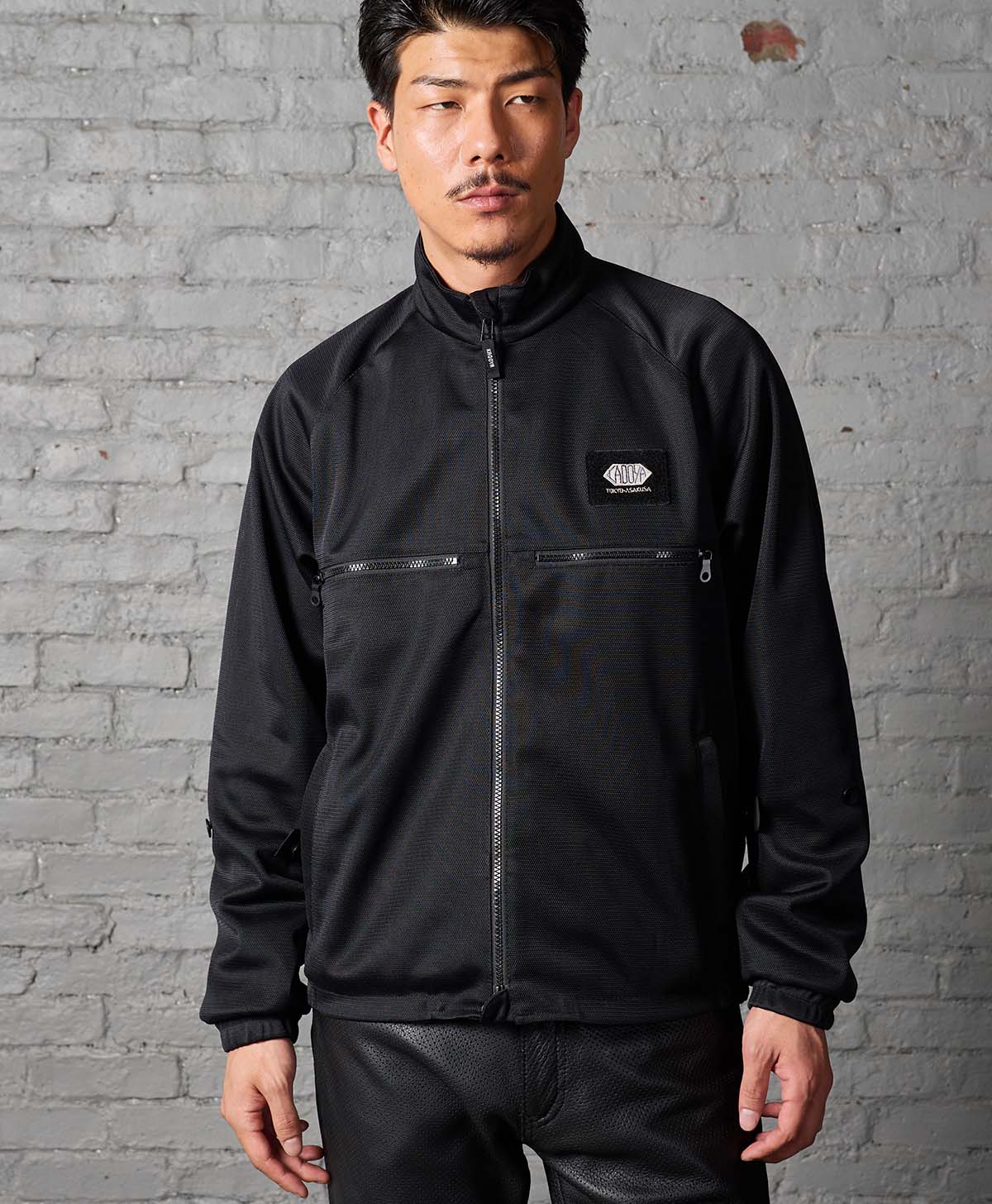 MIRAGE JACKET / BLACK