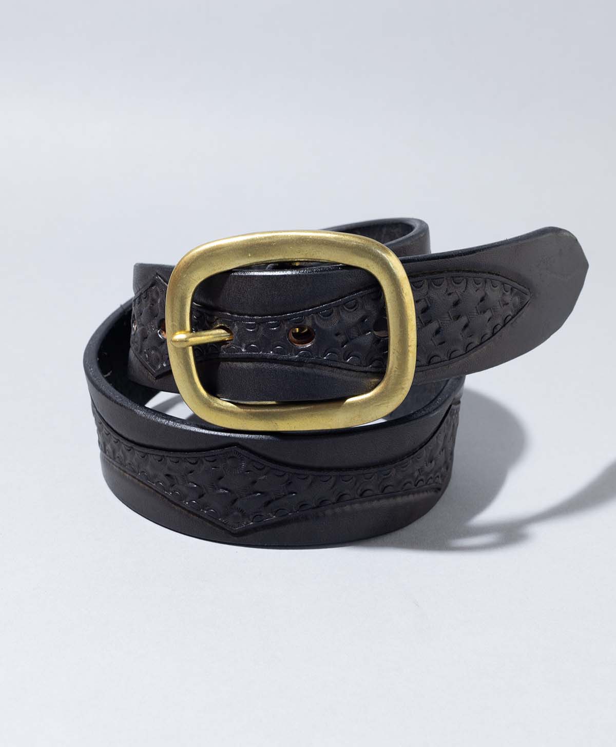 Ceinture de coeur en fer / noir / noir