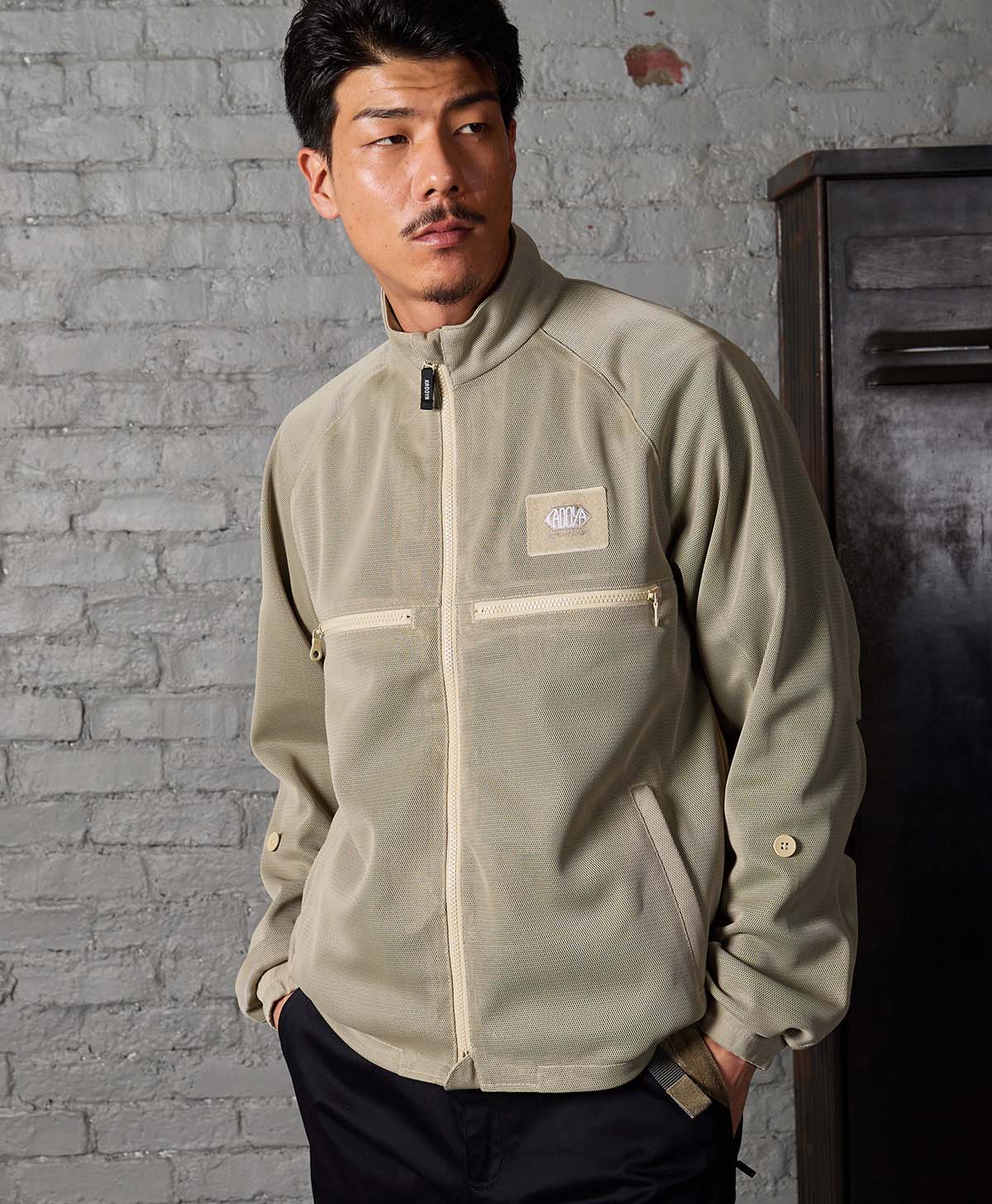 MIRAGE JACKET / Beige