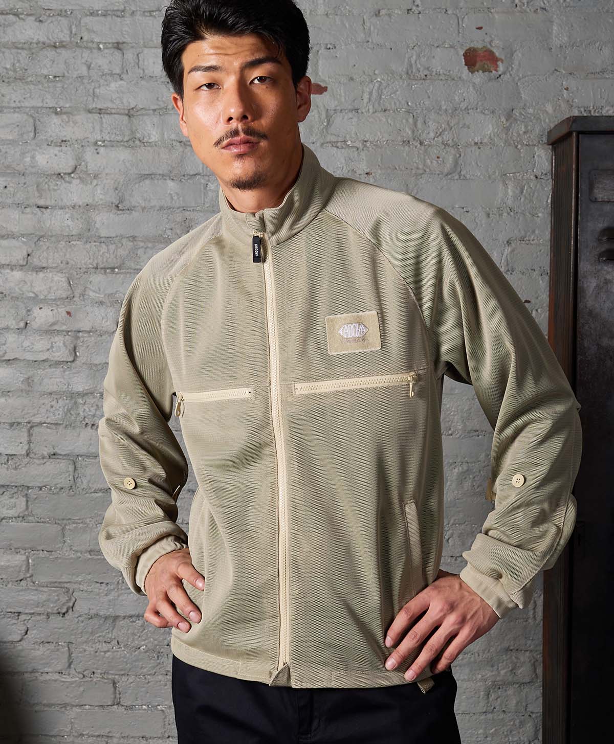 MIRAGE JACKET / Beige