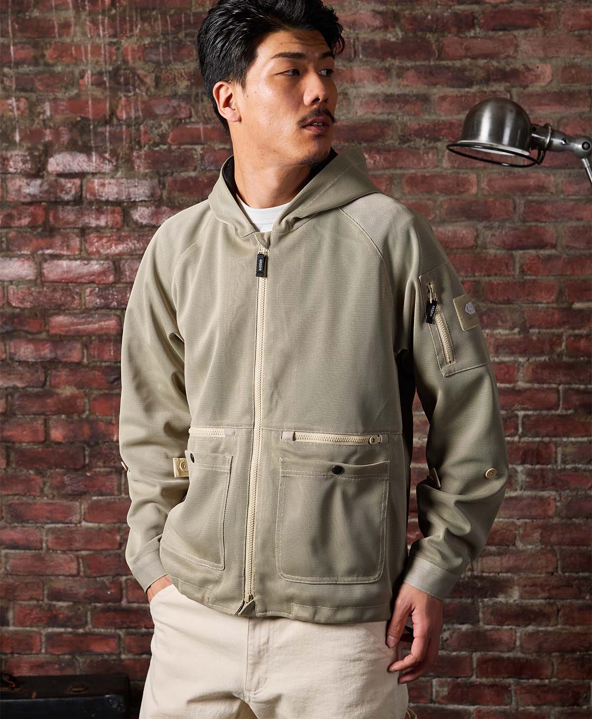 RAFALE PARKA / ベージュ