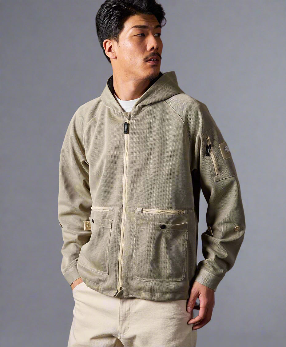 RAFALE PARKA / beige