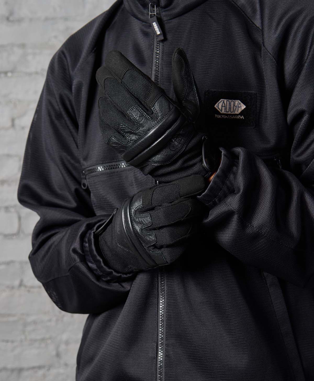 FREERIDE MESH GLOVE / Black