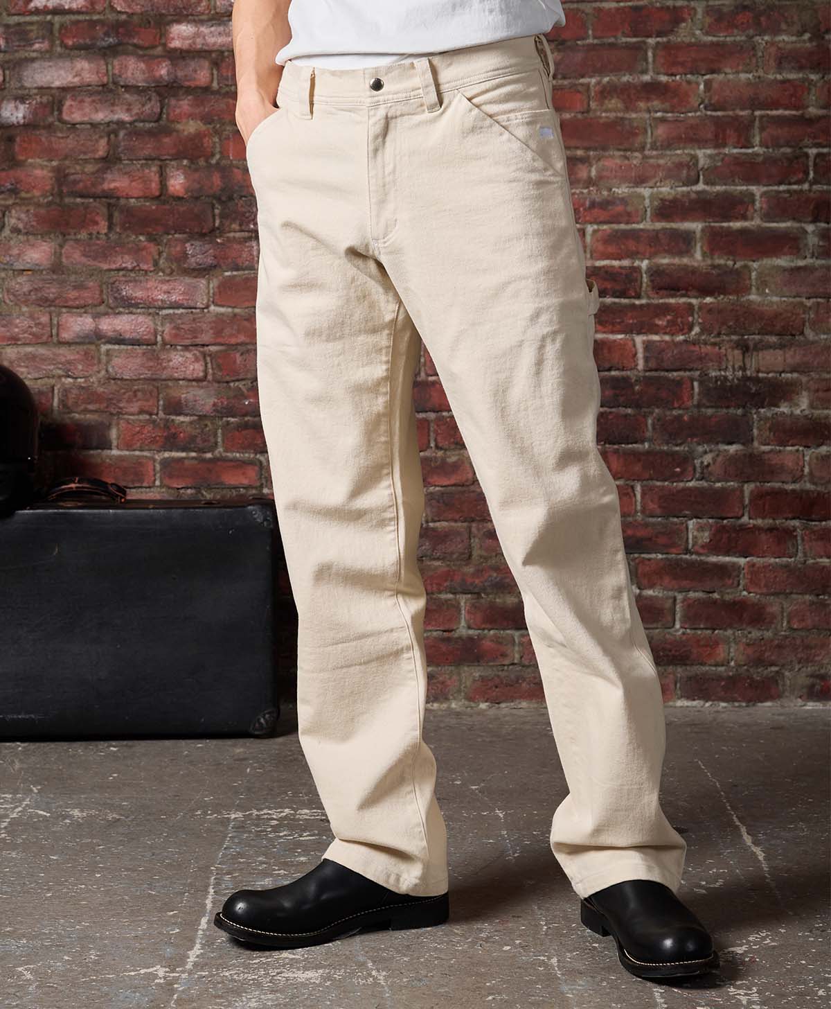 PAINTER PANTS / Ivory