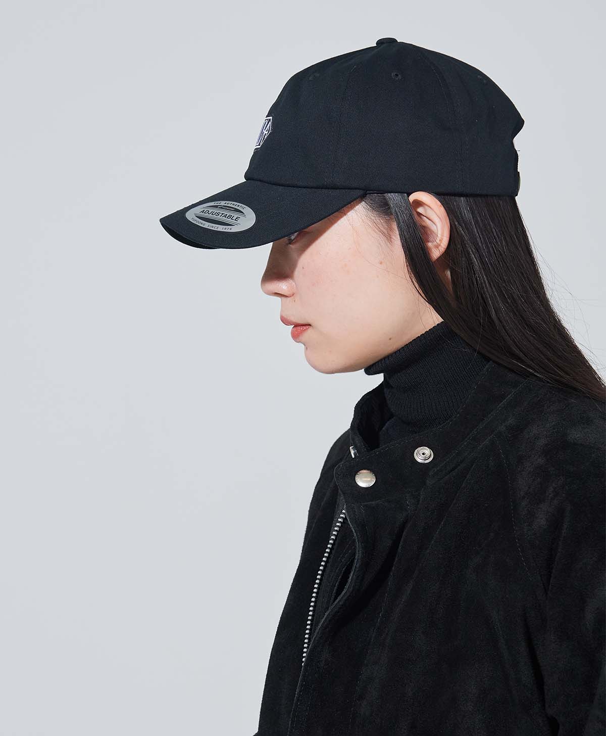 KADOYA DAD CAP / ブラック