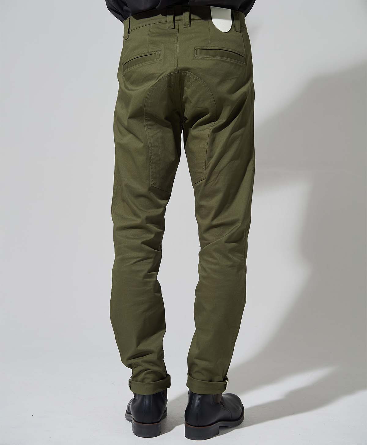 CORSA SLIM CHINO / カーキ