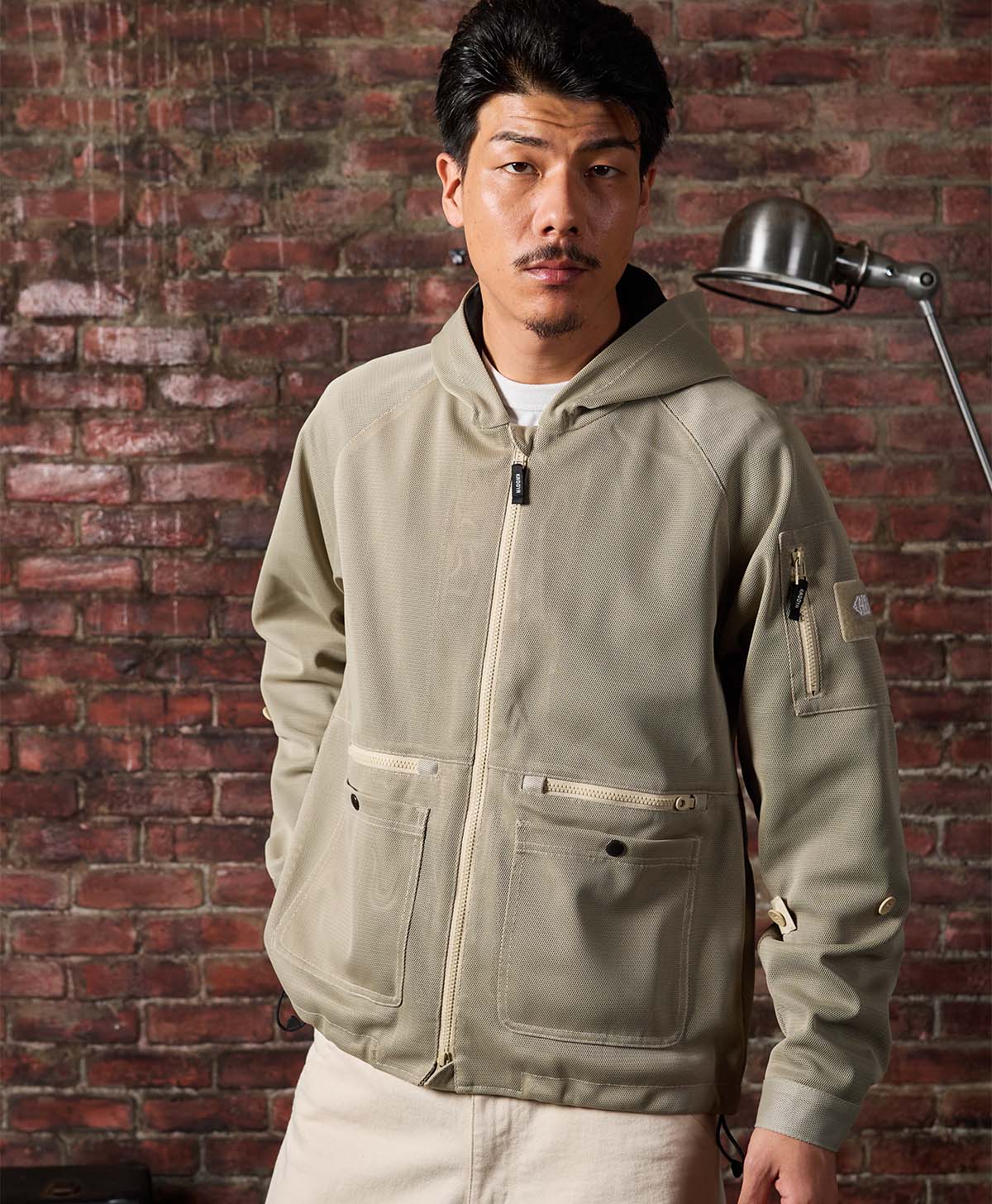 RAFALE PARKA / beige