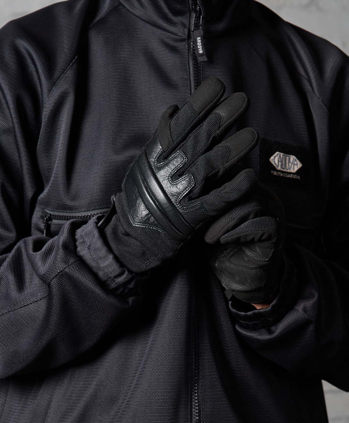 FREERIDE MESH GLOVE / BLACK