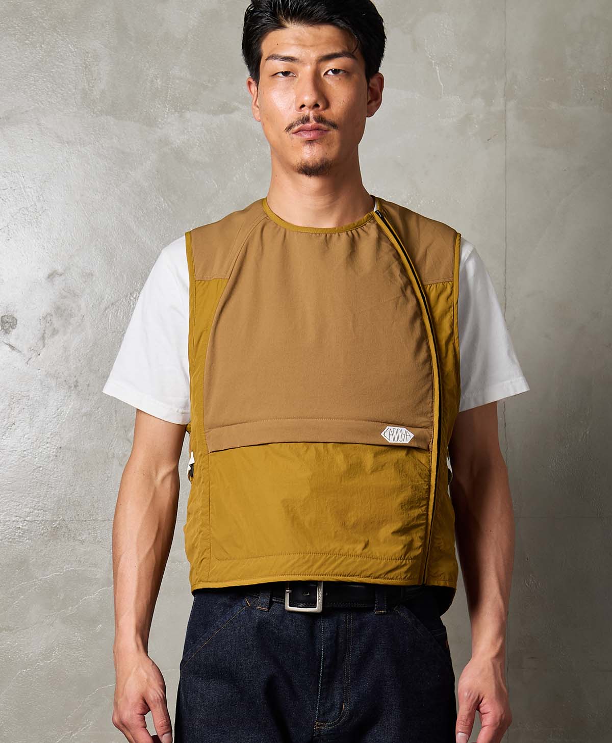 ANORAK VEST / Brown