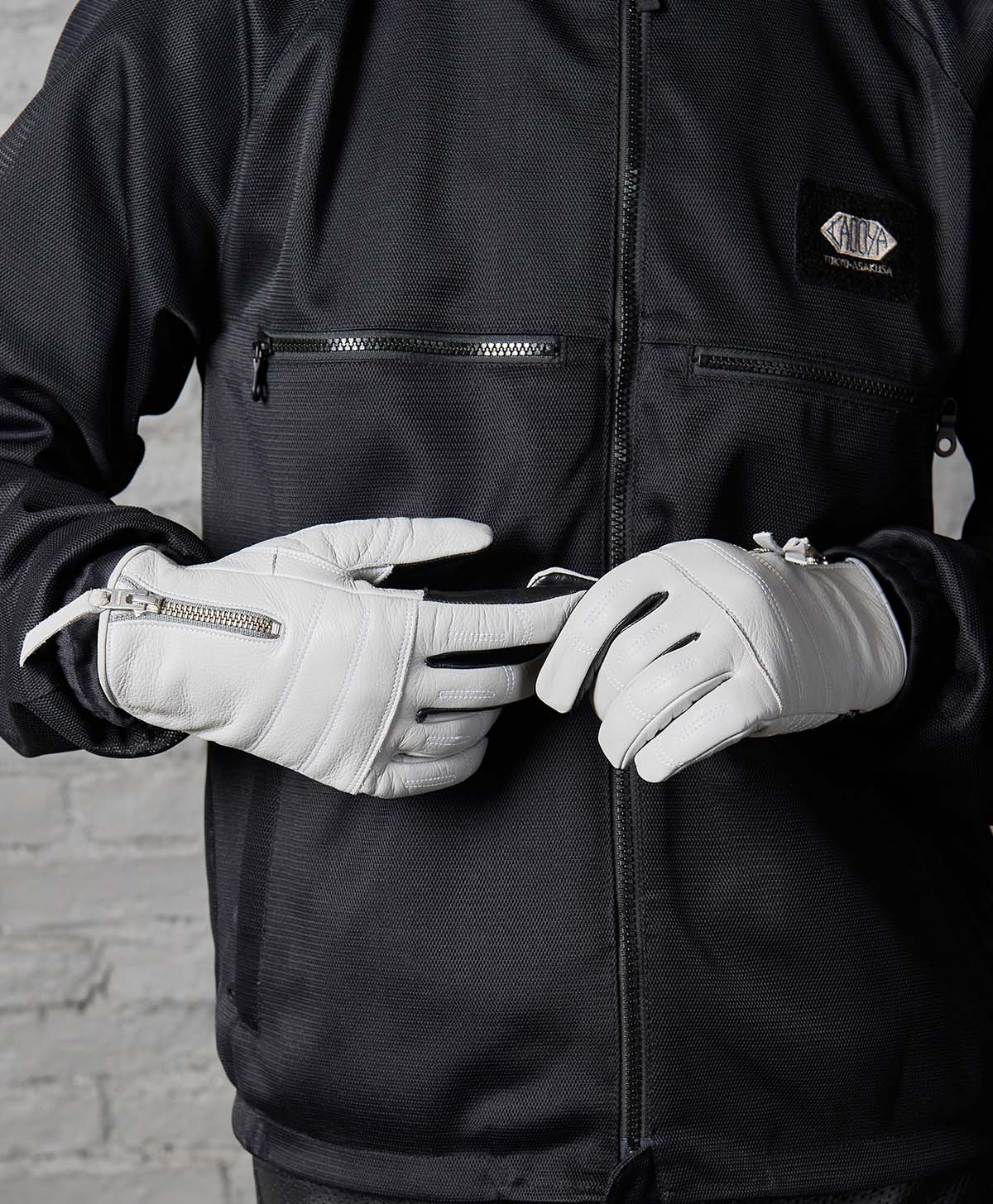 ROX GLOVE / gray