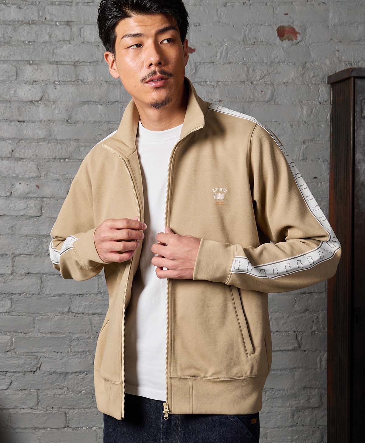 FREERIDE JERSEY / Beige