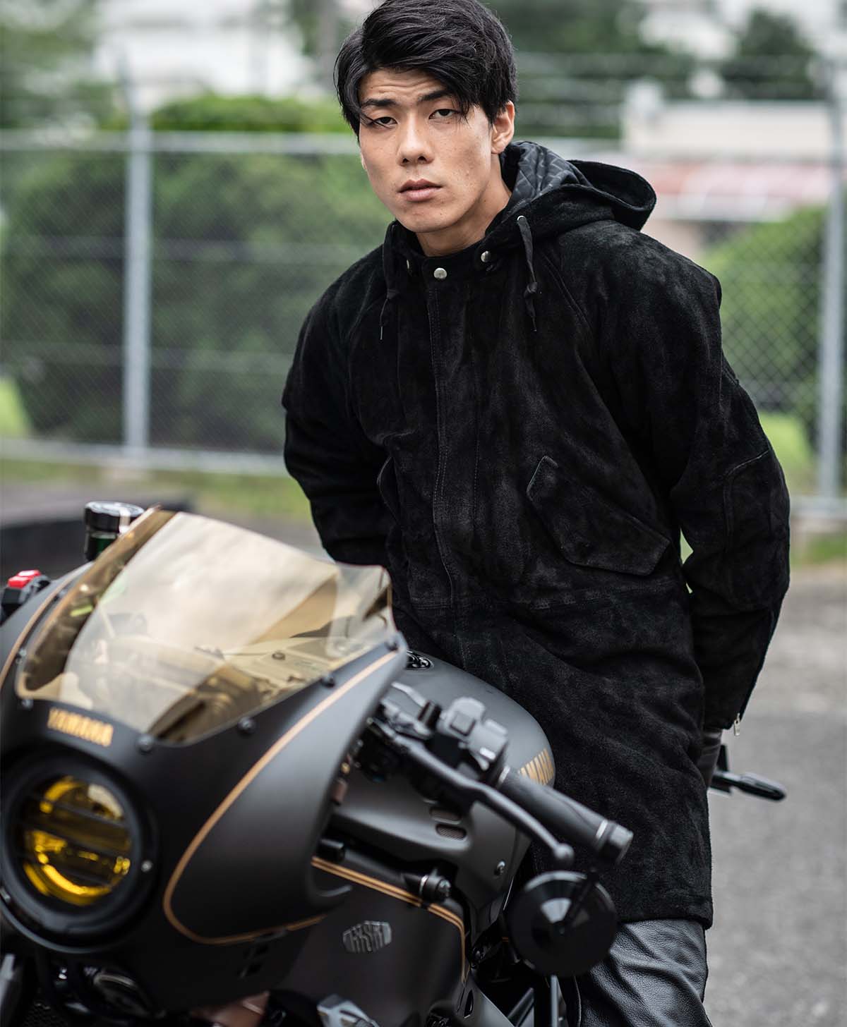 Leather jacket leather mod coat | Kadoya official online shop ...