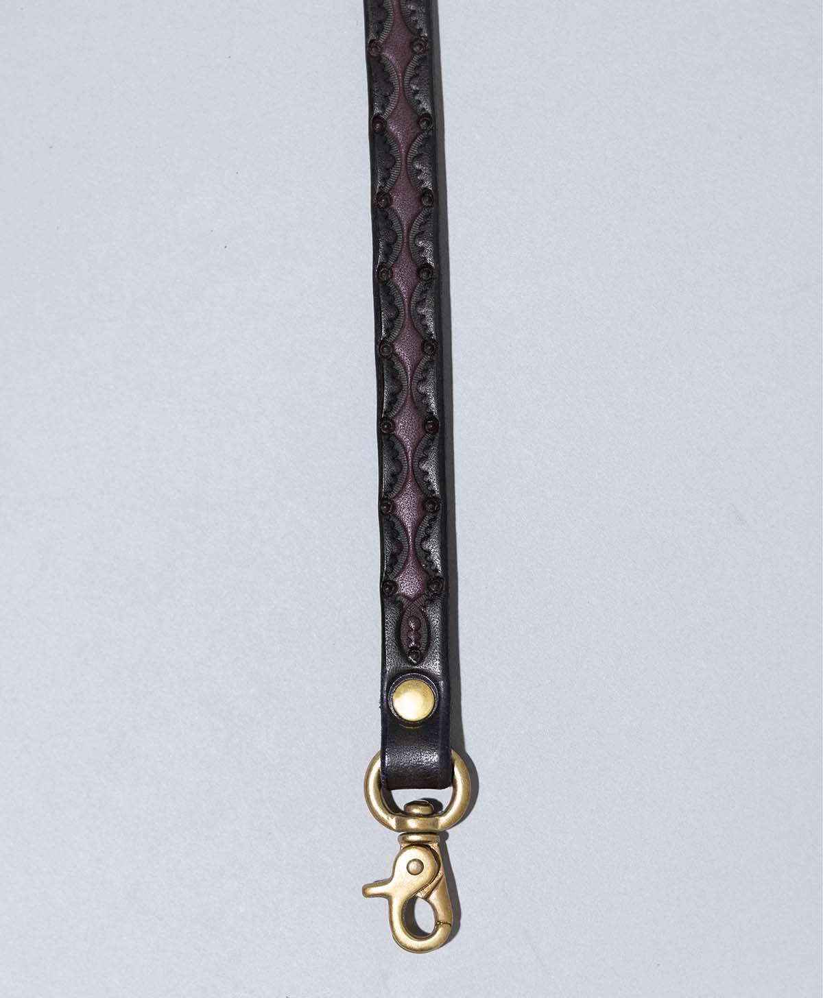 IRON HEART STRAP SLIM / Black/Black