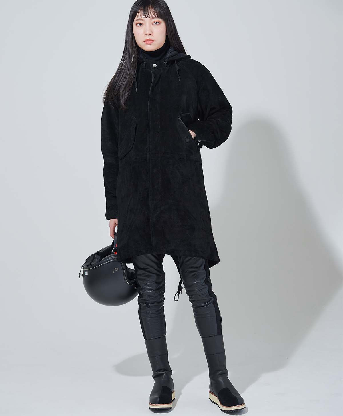 Leather jacket leather mod coat | Kadoya official online shop 