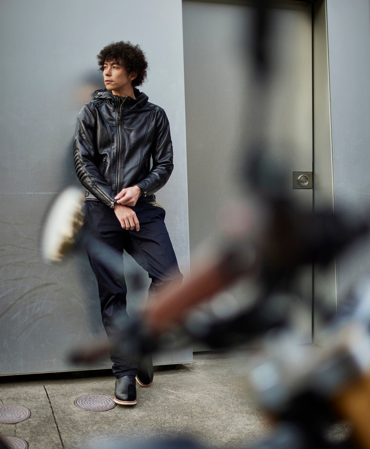 H184 B94 W72 サイズL 着用