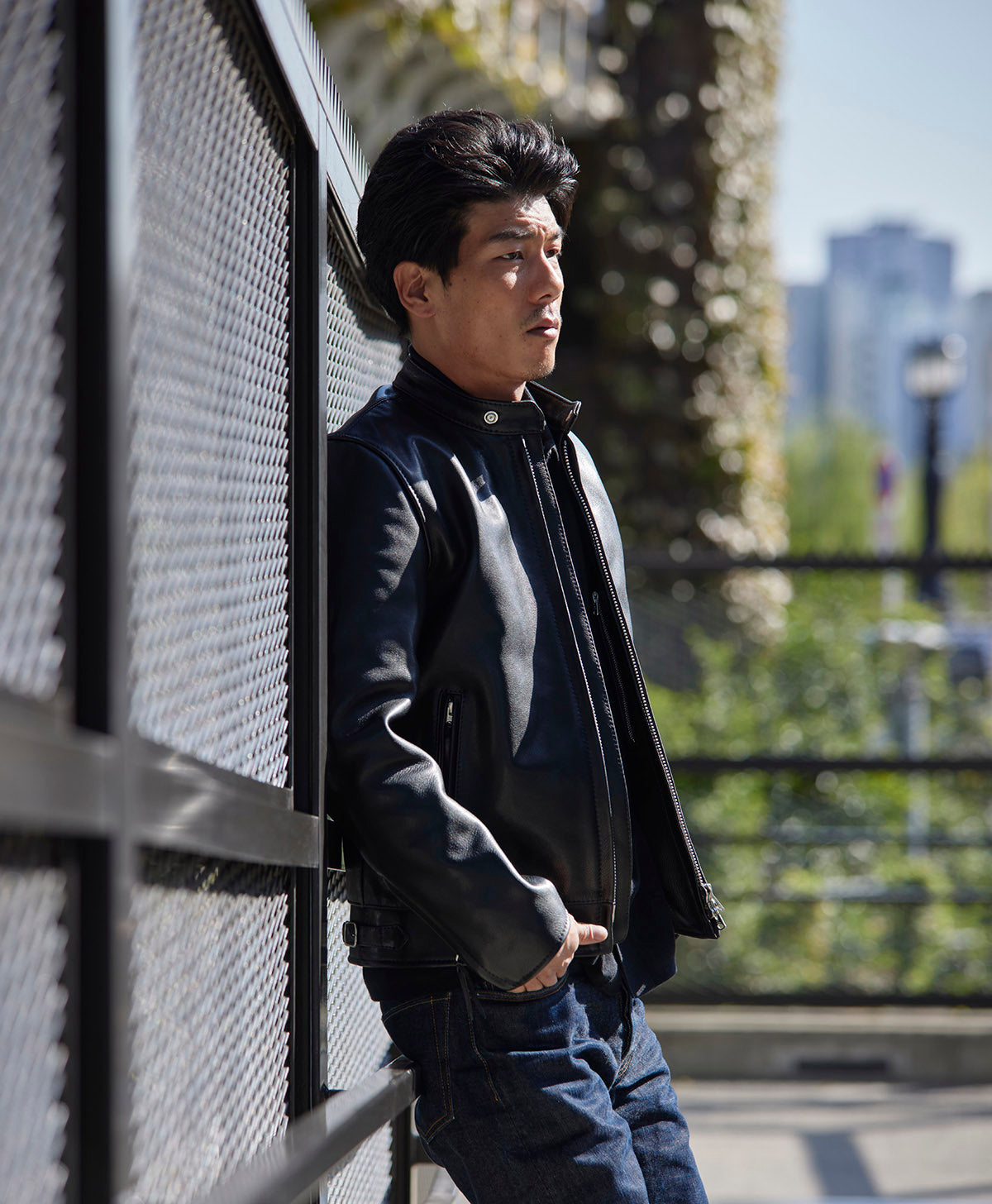 革ジャン レザー シングル ジャケット｜カドヤ公式オンラインショップ