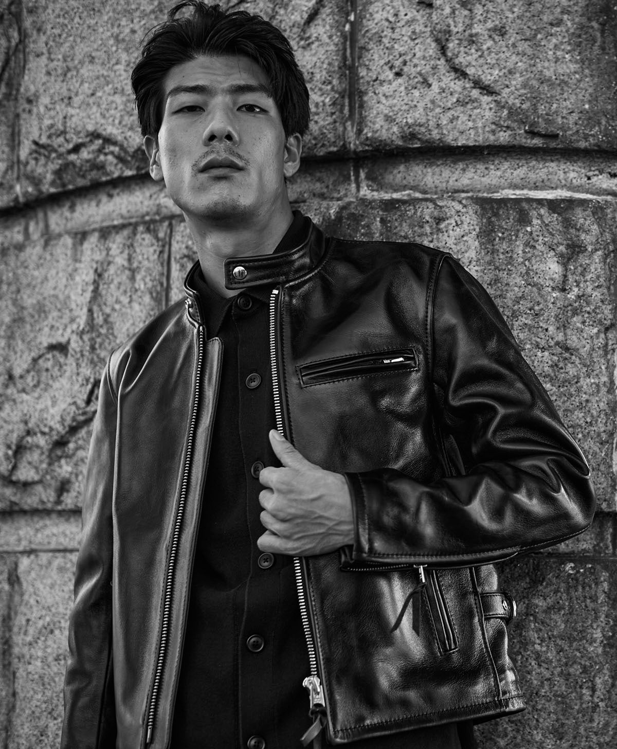 Leather jacket single leather jacket | Kadoya official online shop