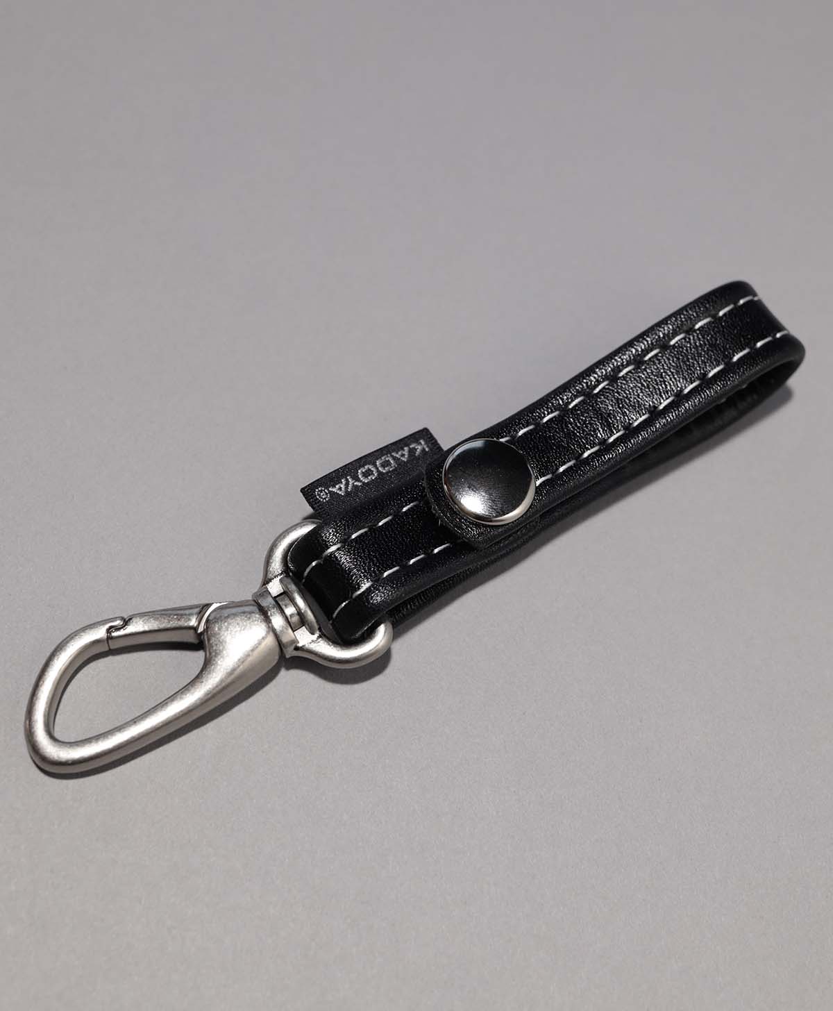 SNAP KEYHOLDER-B SS / Preto/Prata/Branco