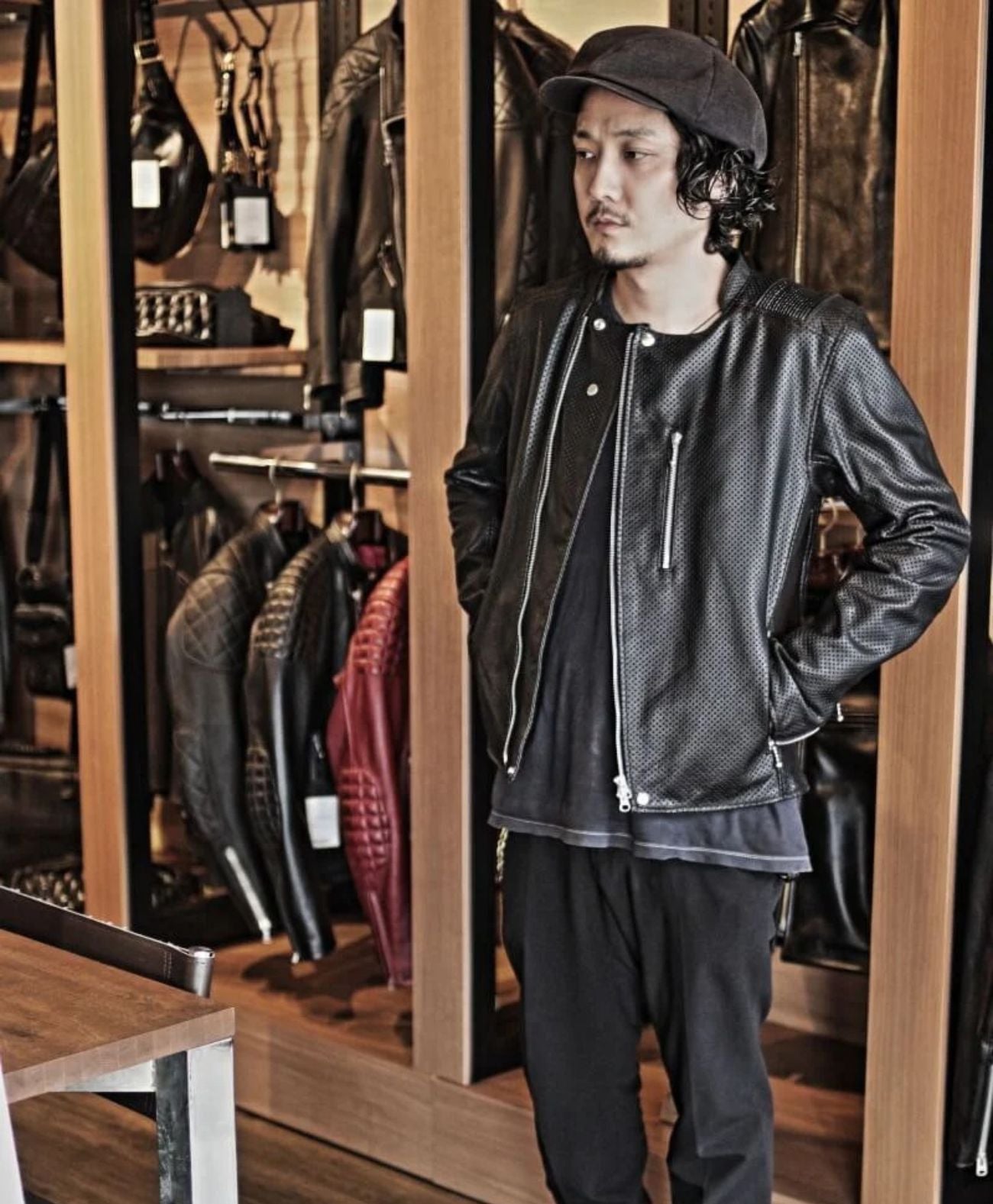 175cm 68kg Size: L