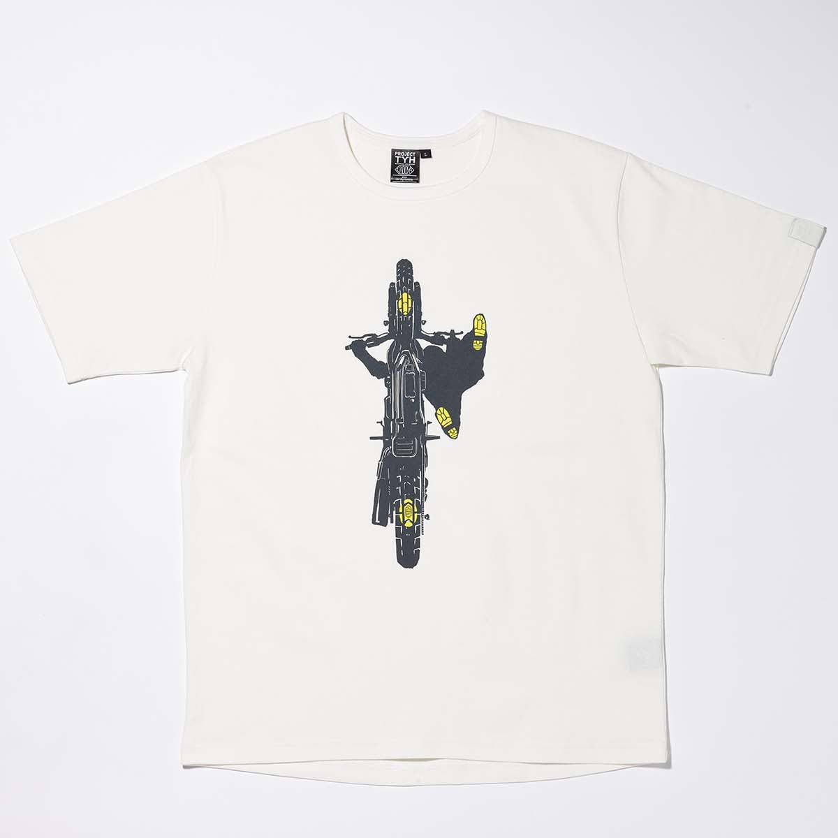 YAMAHA Dirt Bike 長袖Tシャツ（YAMAHA ヤマハ モトクロス 70