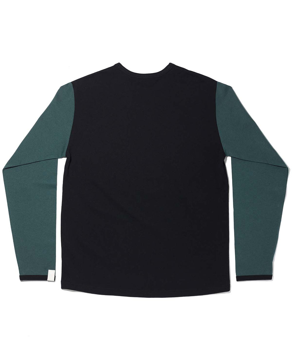 Tshirt Bike Wear Kadoya Official Online Shop ZoomCAFE/LT / Black